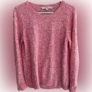 Loft pink sweater